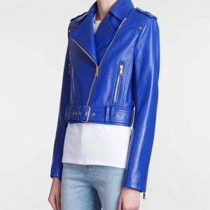 Mackage leather jacket.